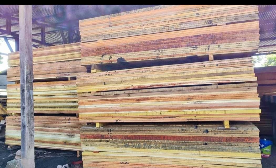 Madera para construcción